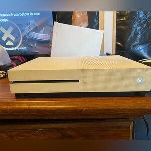 Xbox One S with games